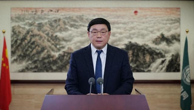 張智剛?cè)螄?guó)家電網(wǎng)有限公司董事長(zhǎng)、黨組書(shū)記