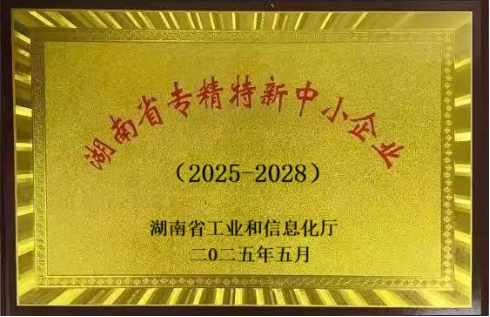 熱烈慶祝長沙科智防雷工程有限公司被評為專精特新企業(yè)